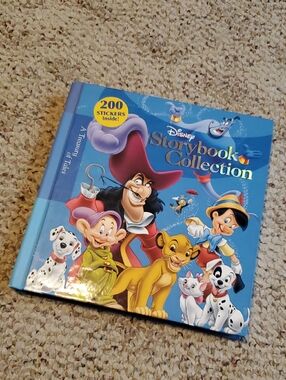 VINTAGE- Disney Storybook Collection- A Treasury Of Tales, Hardcover